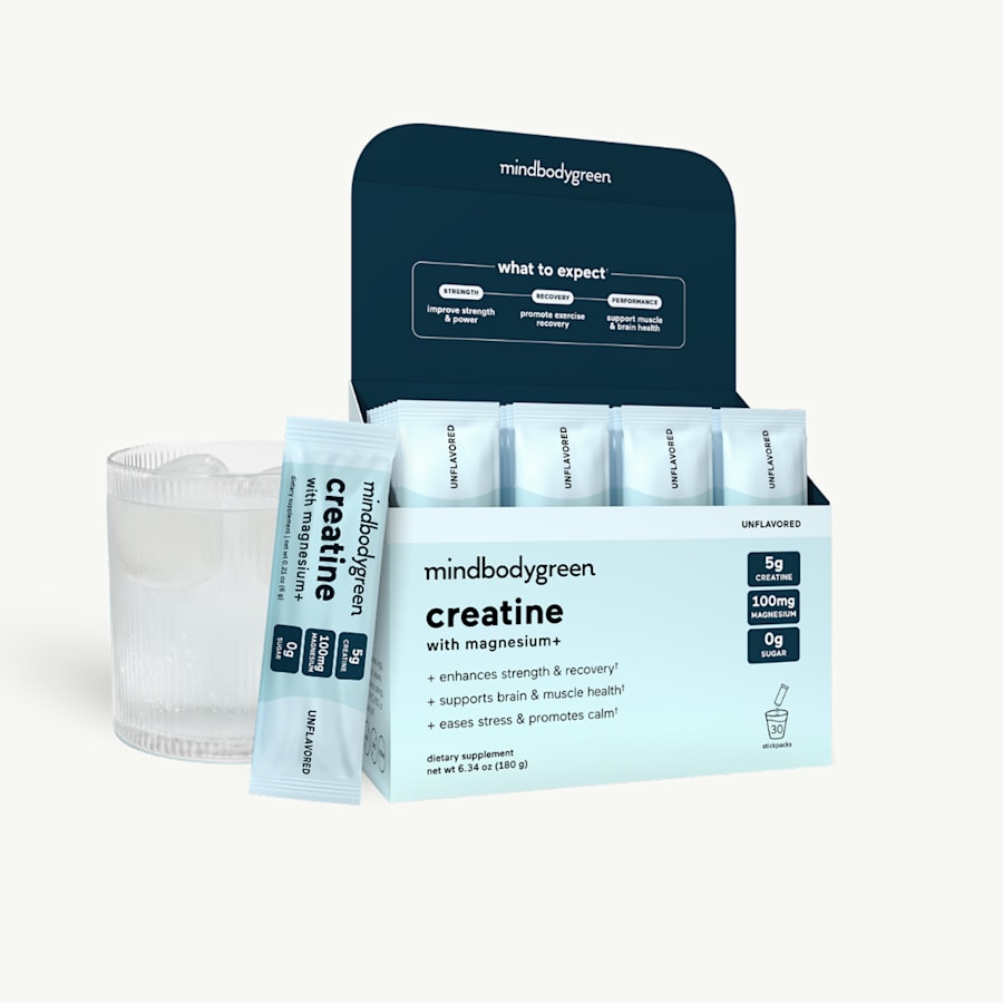 creatine with magnesium+