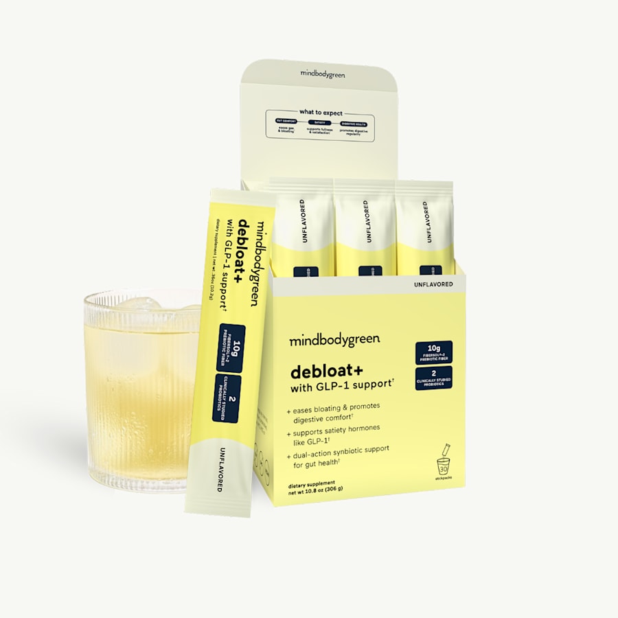 debloat+ with probiotics & prebiotic fiber