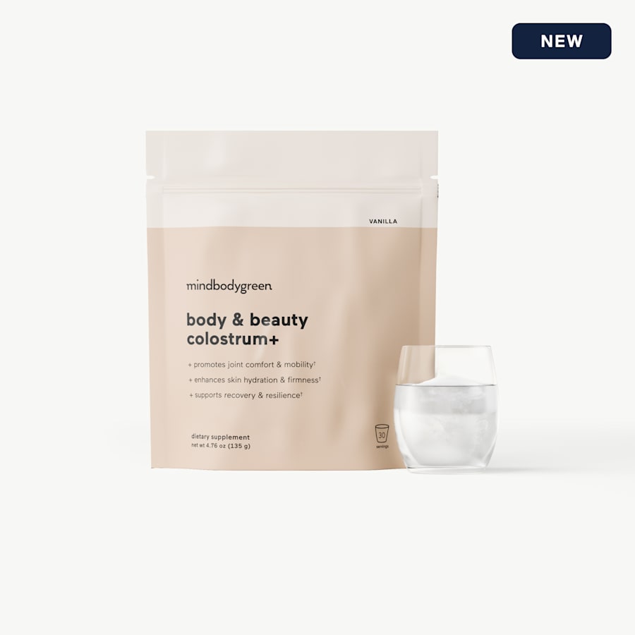 body & beauty colostrum+