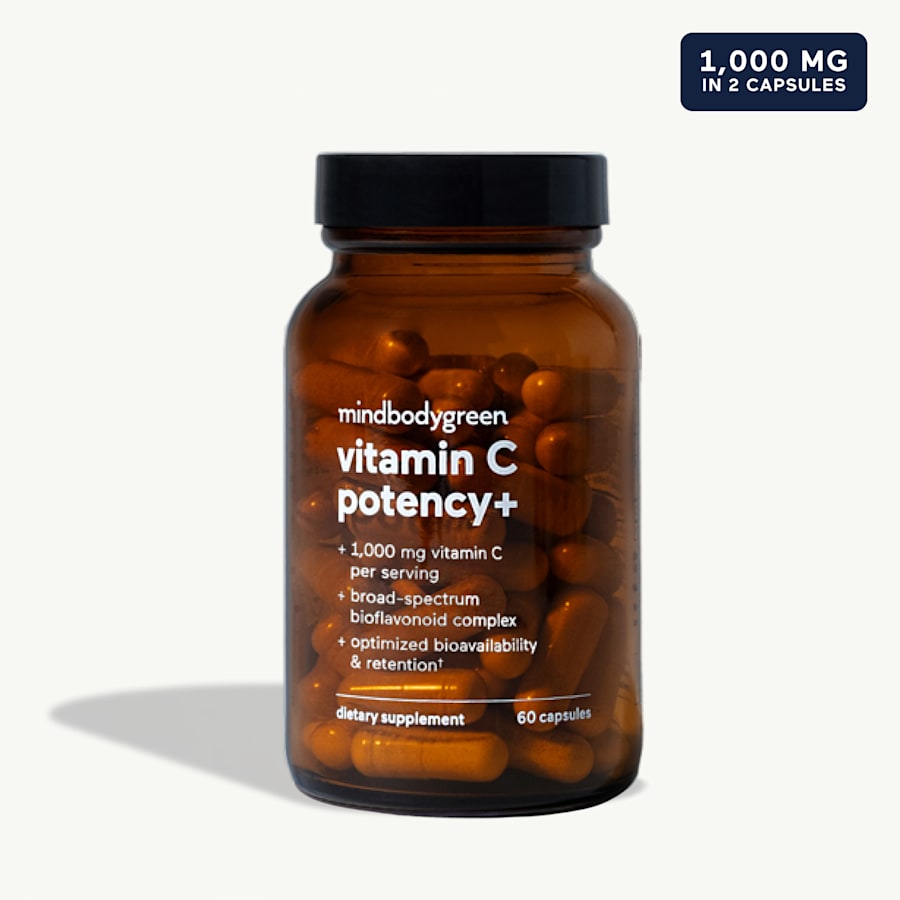 vitamin C potency+