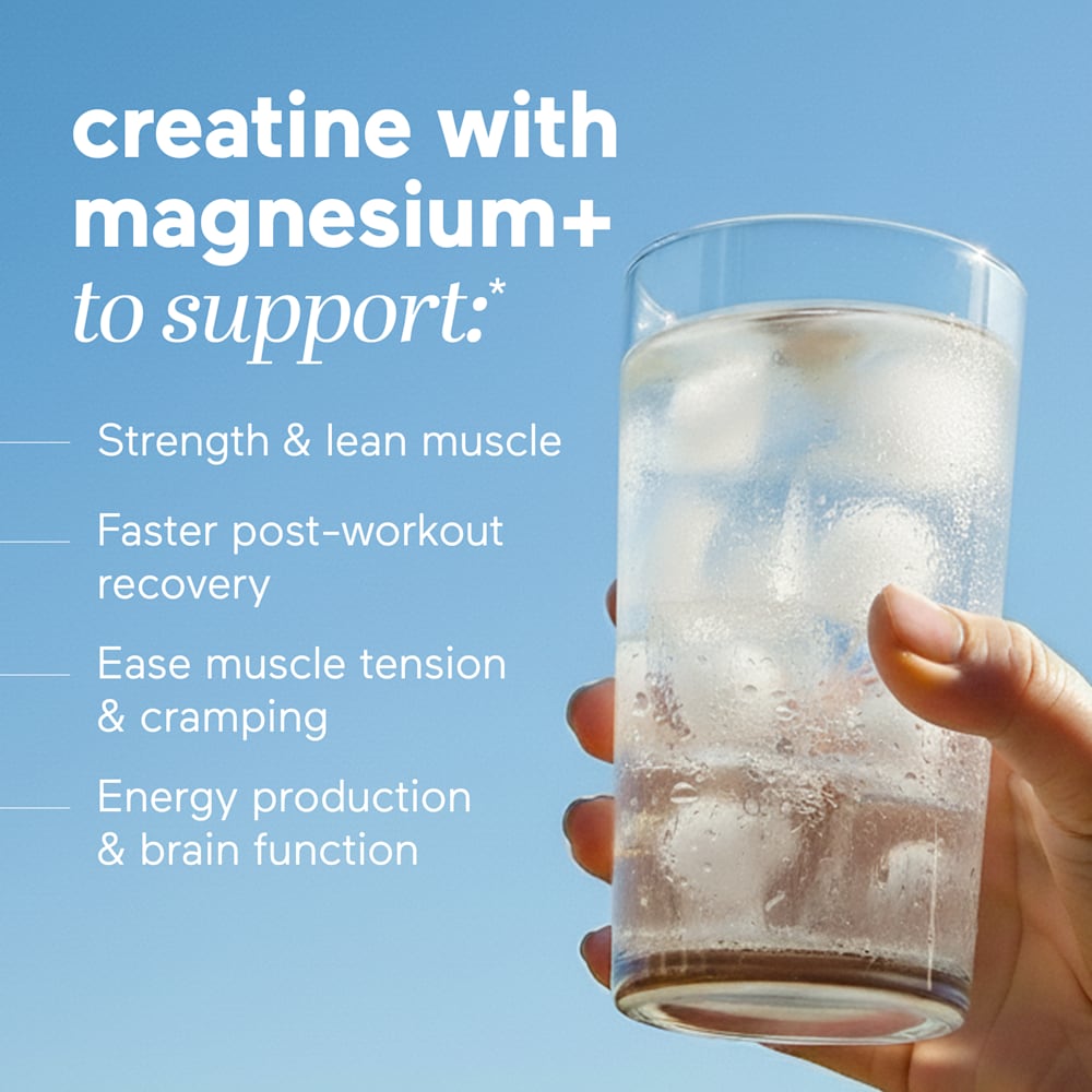 creatine recovery+ creatine and magnesium benefits