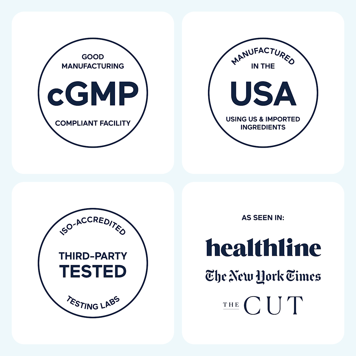 mindbodygreen product credentials