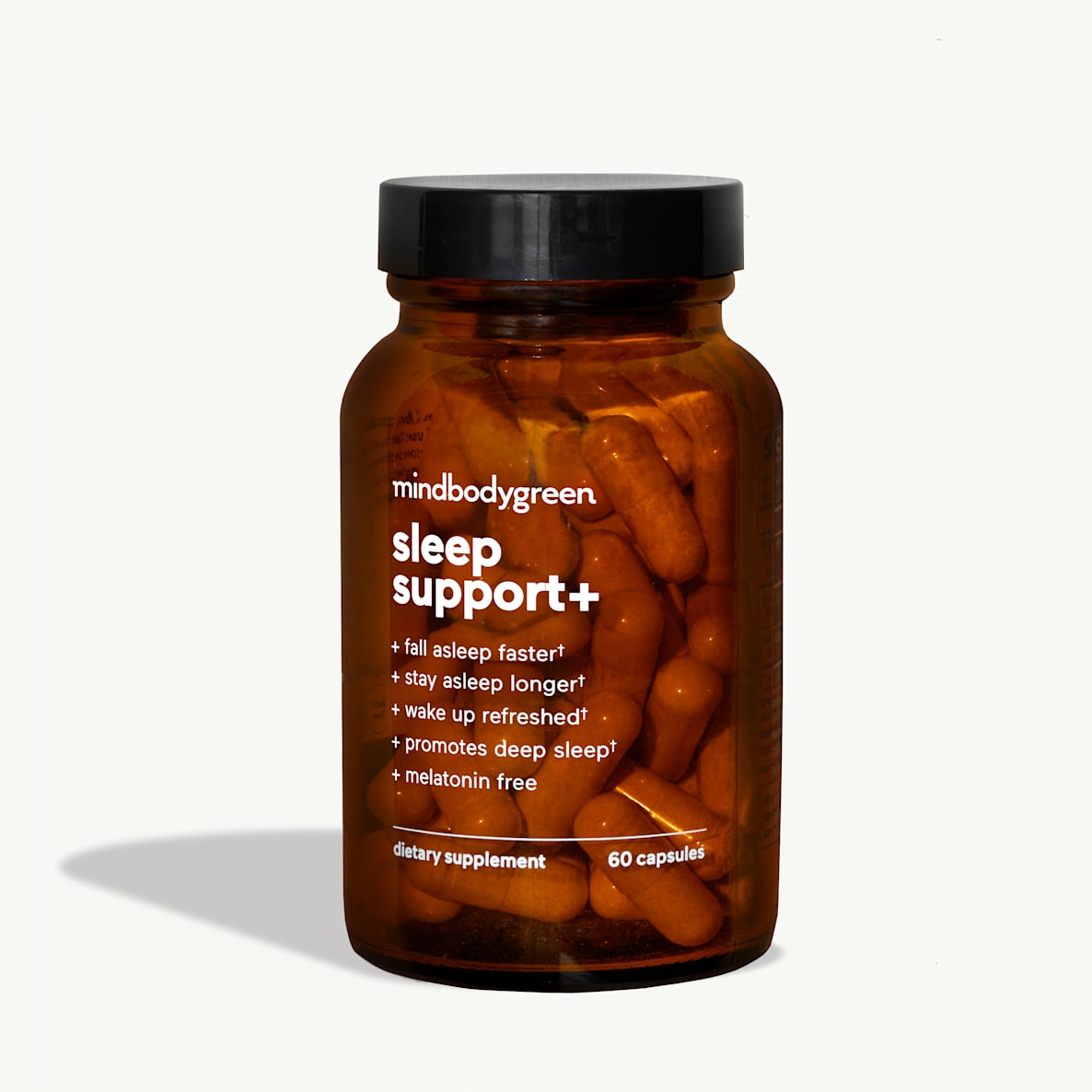 sleep support+ | melatonin-free sleep aid with magnesium and GABA
