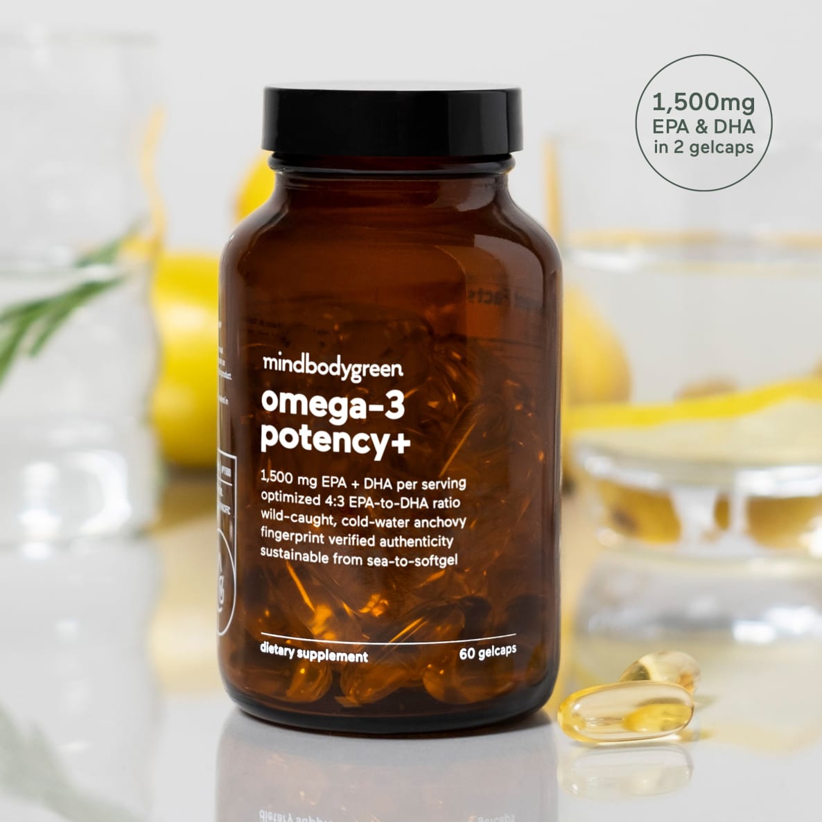 Omega-3 potency+ (Quarterly)