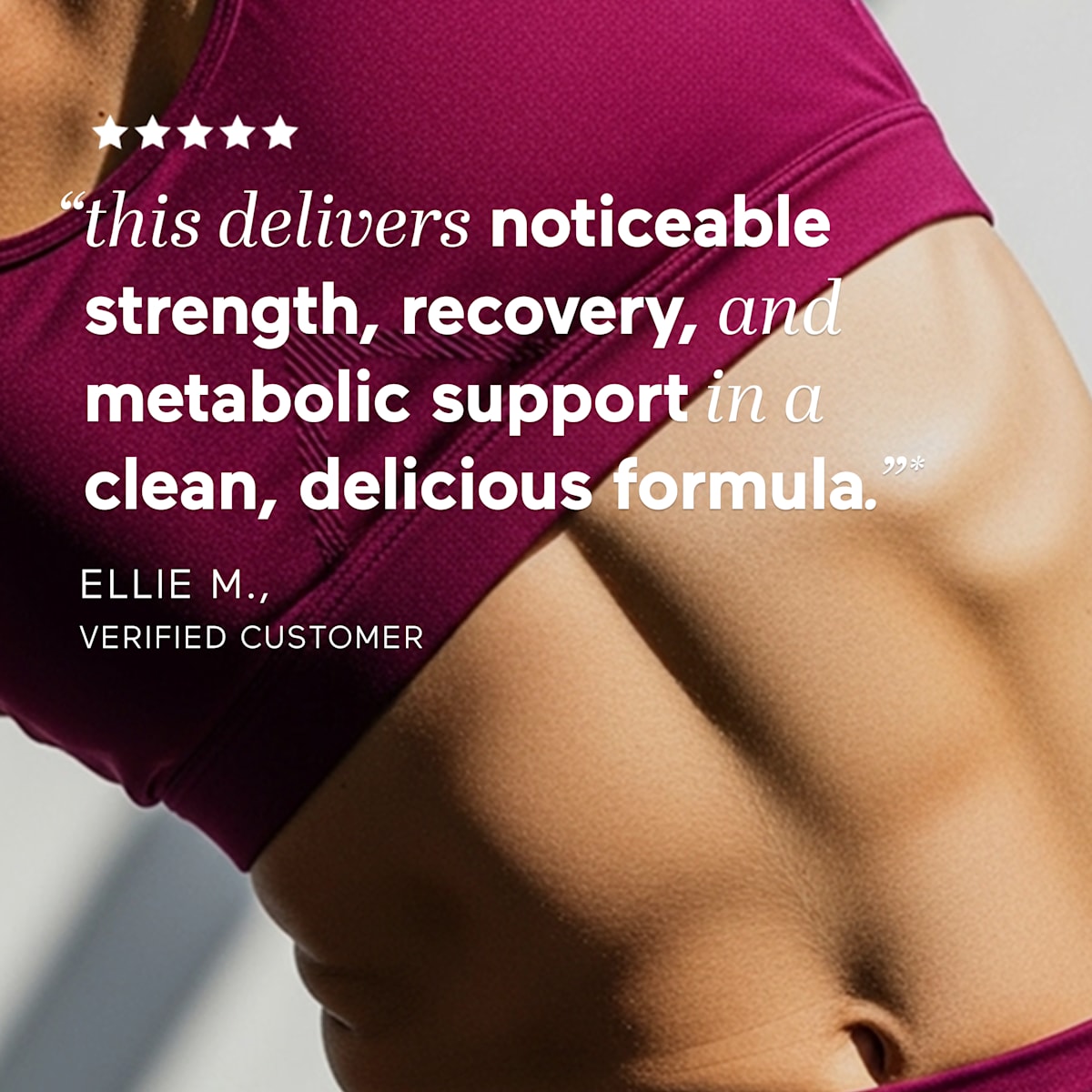 Customer Testimonial