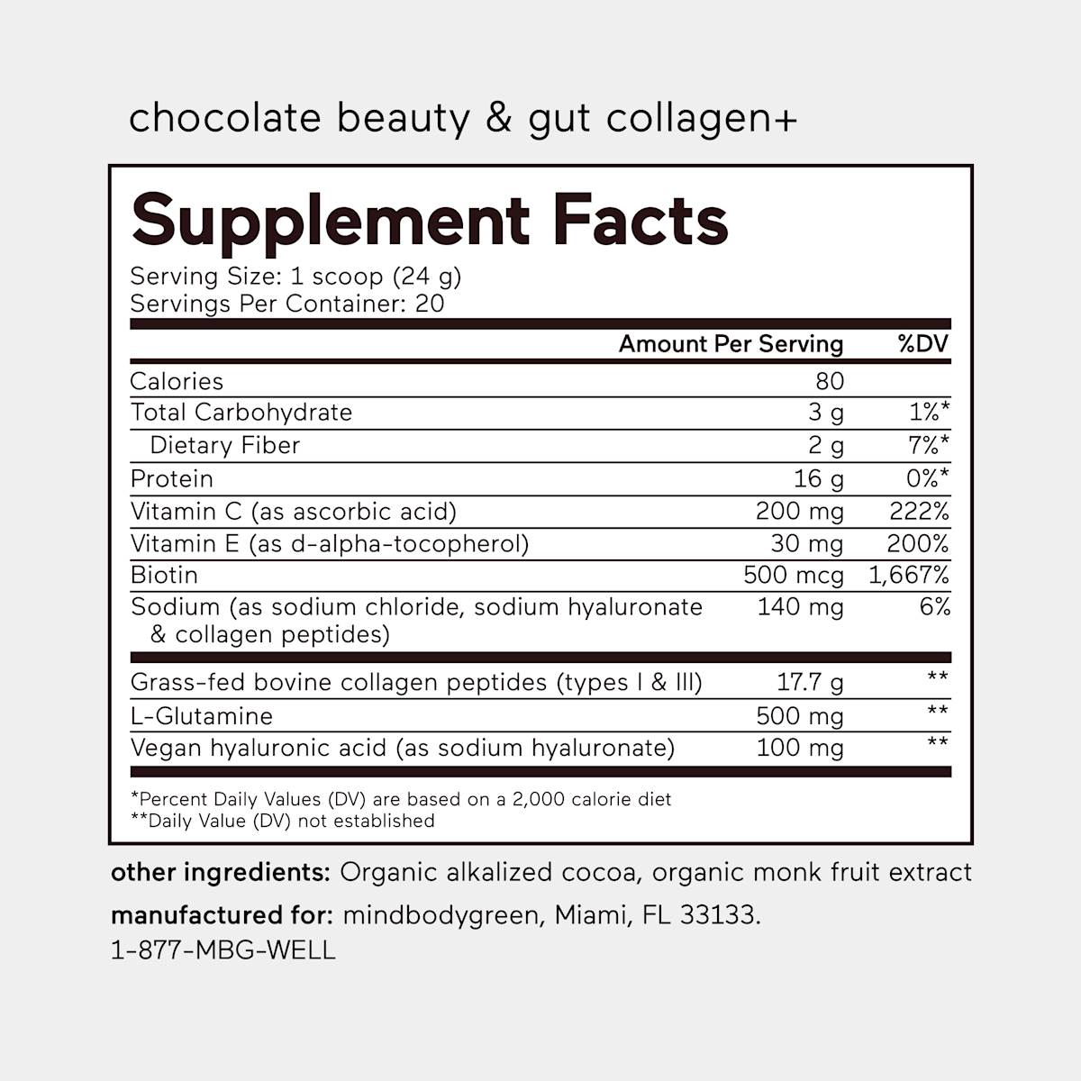 beauty & gut collagen+