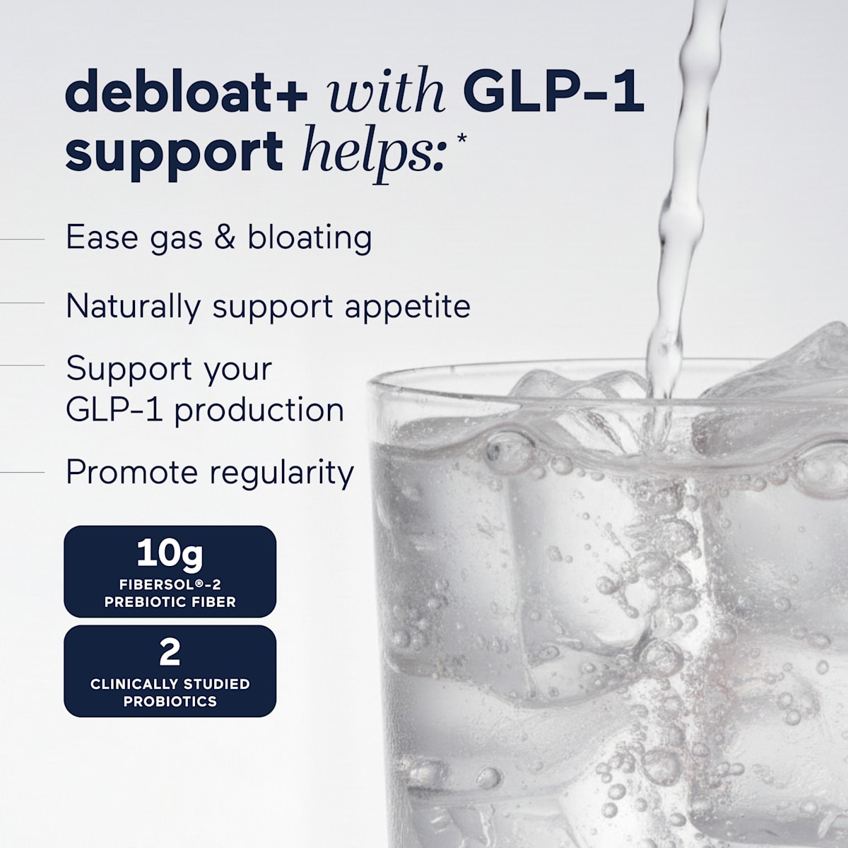 Debloat+ Unflavored Benefits