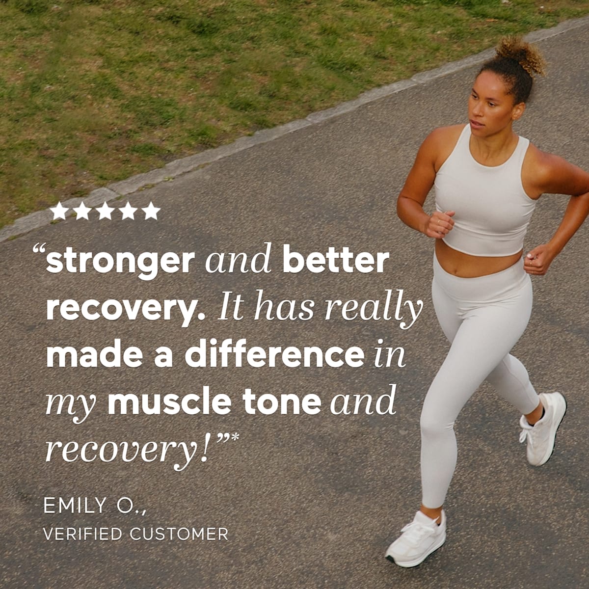 creatine recovery+ Unflavored