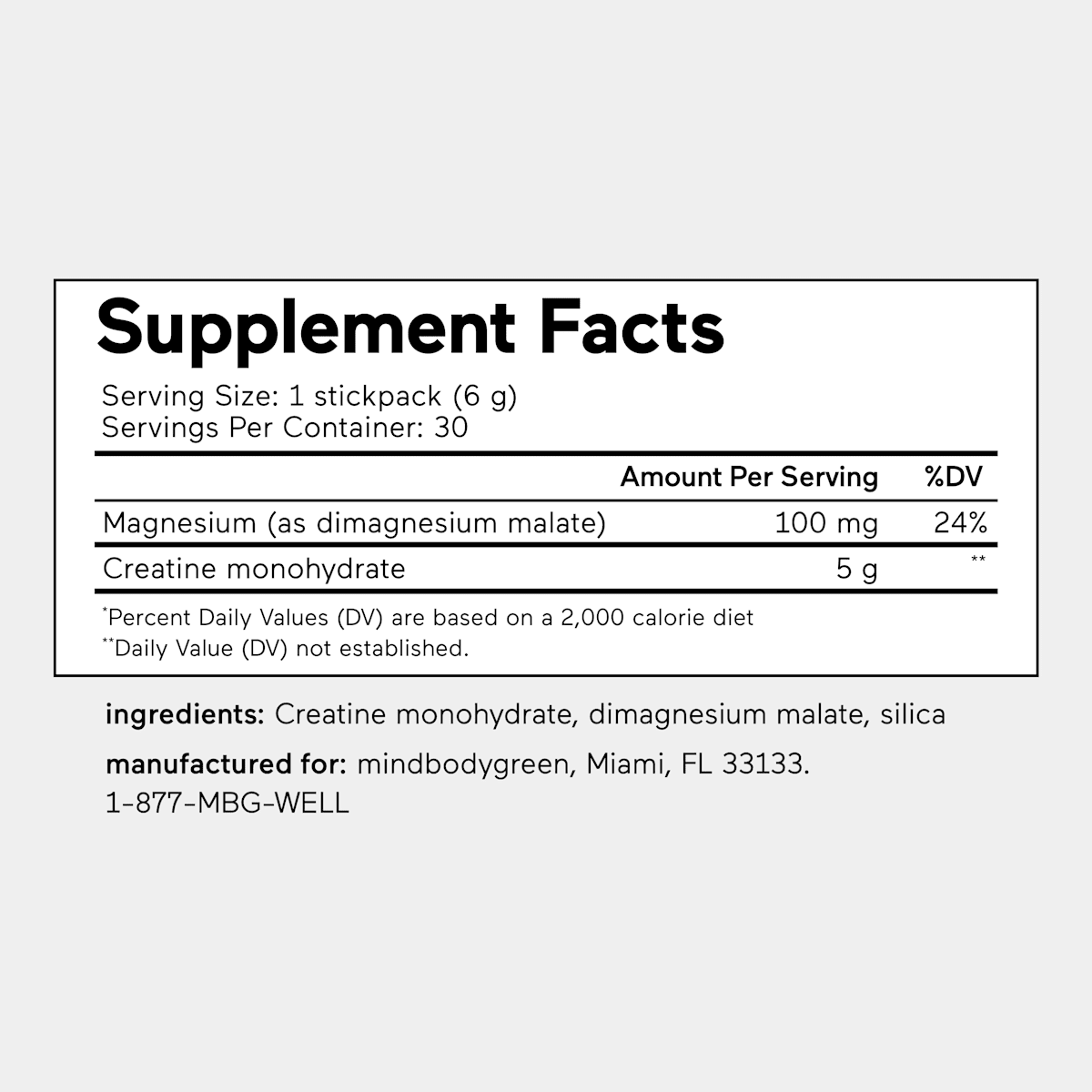 creatine recovery+ Unflavored