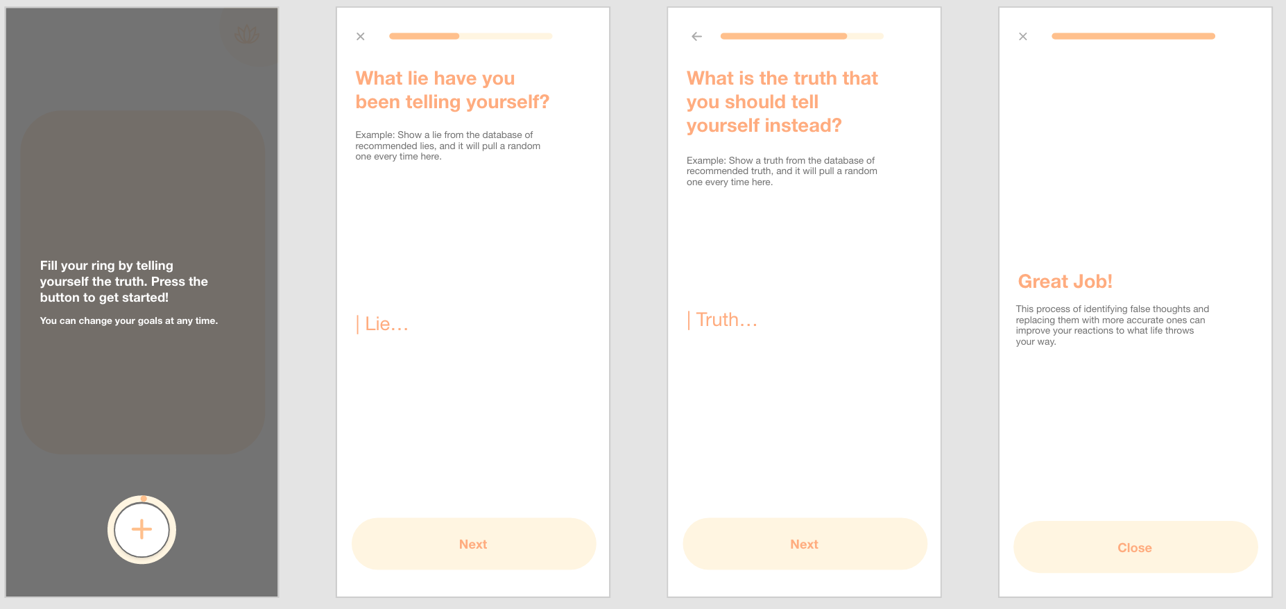 MindFlip Application