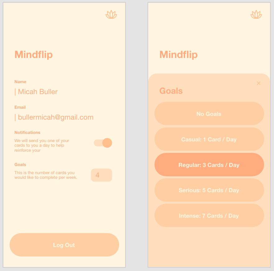 MindFlip Application