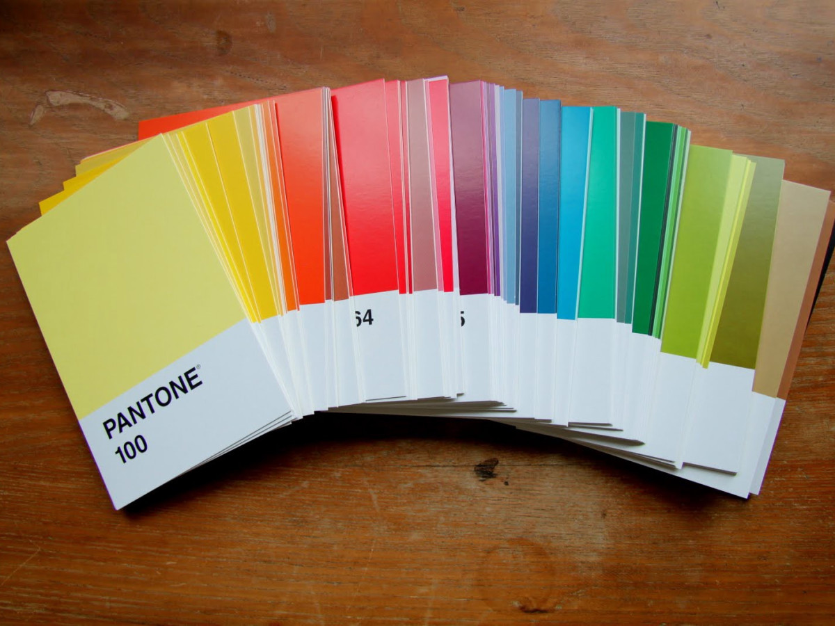 Pantone Postcard Box : 100 Postcards