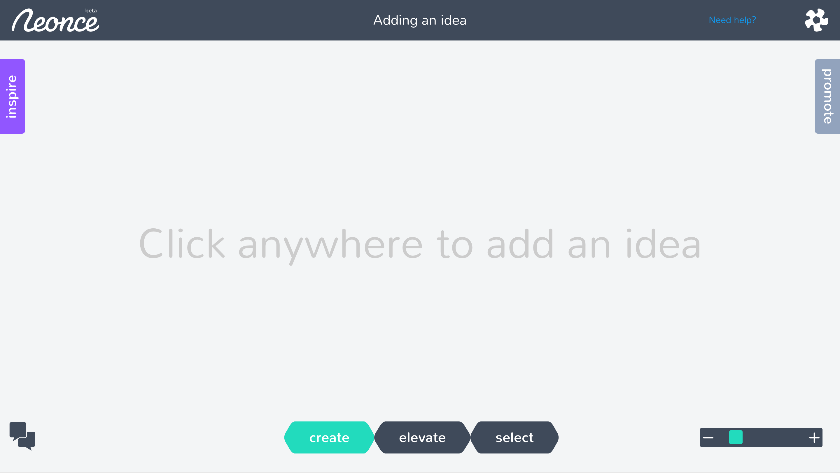 Idea card screenshot