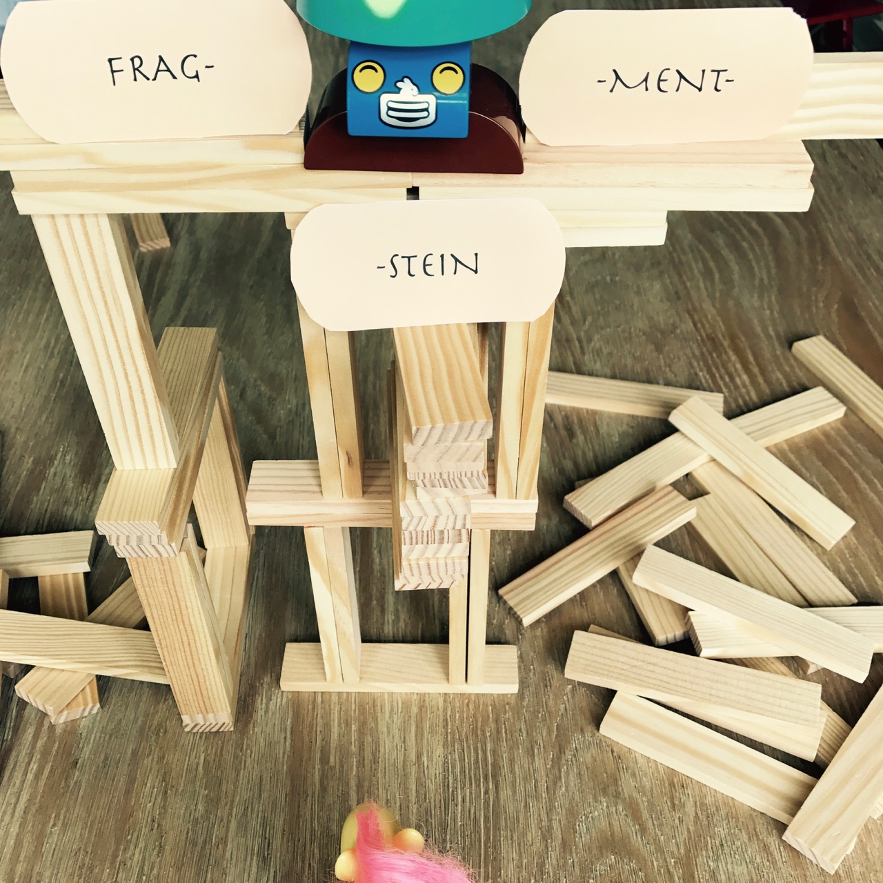 Fragmentstein!