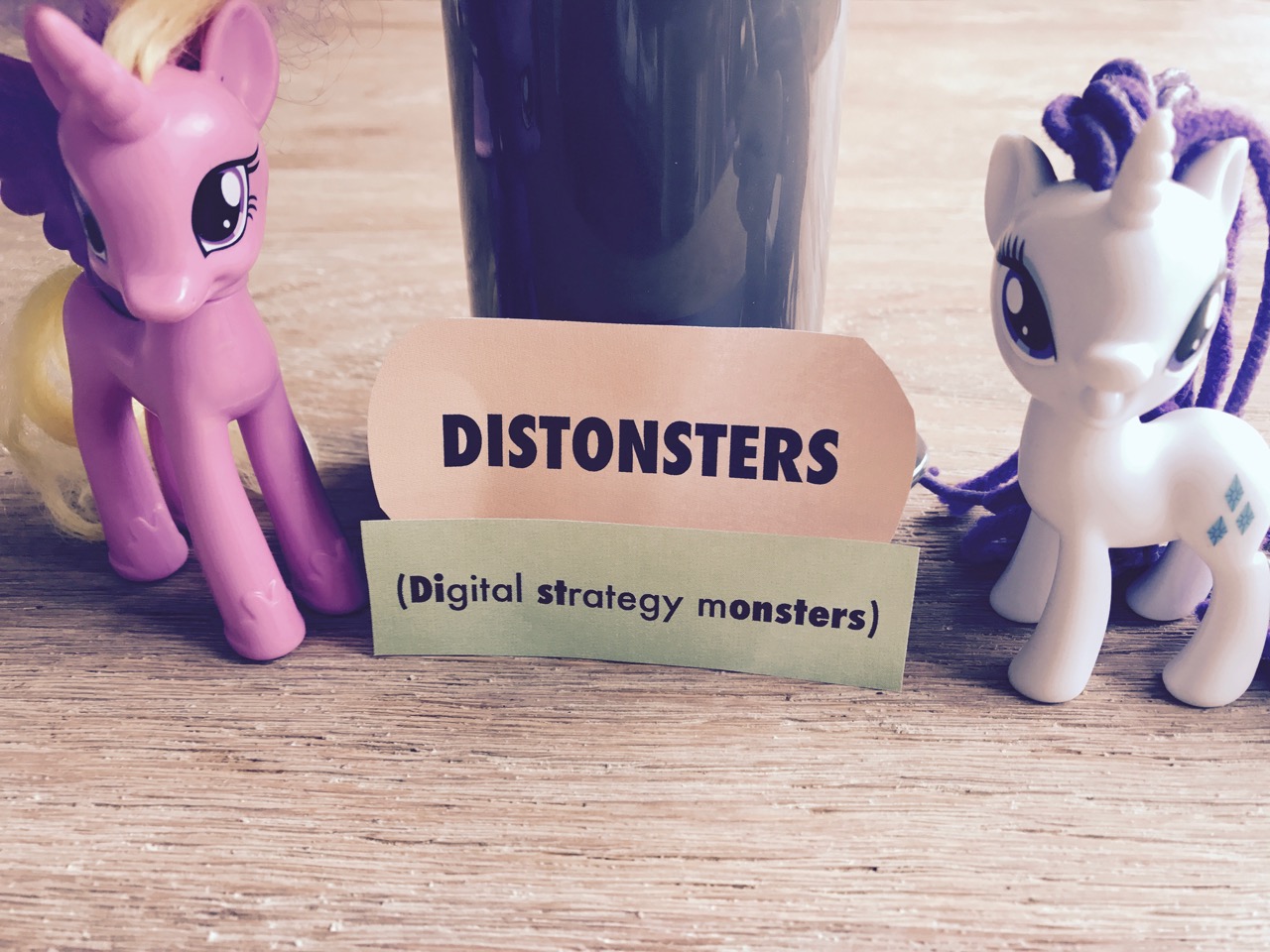Sophie will face the Distonsters, digital strategy monsters
