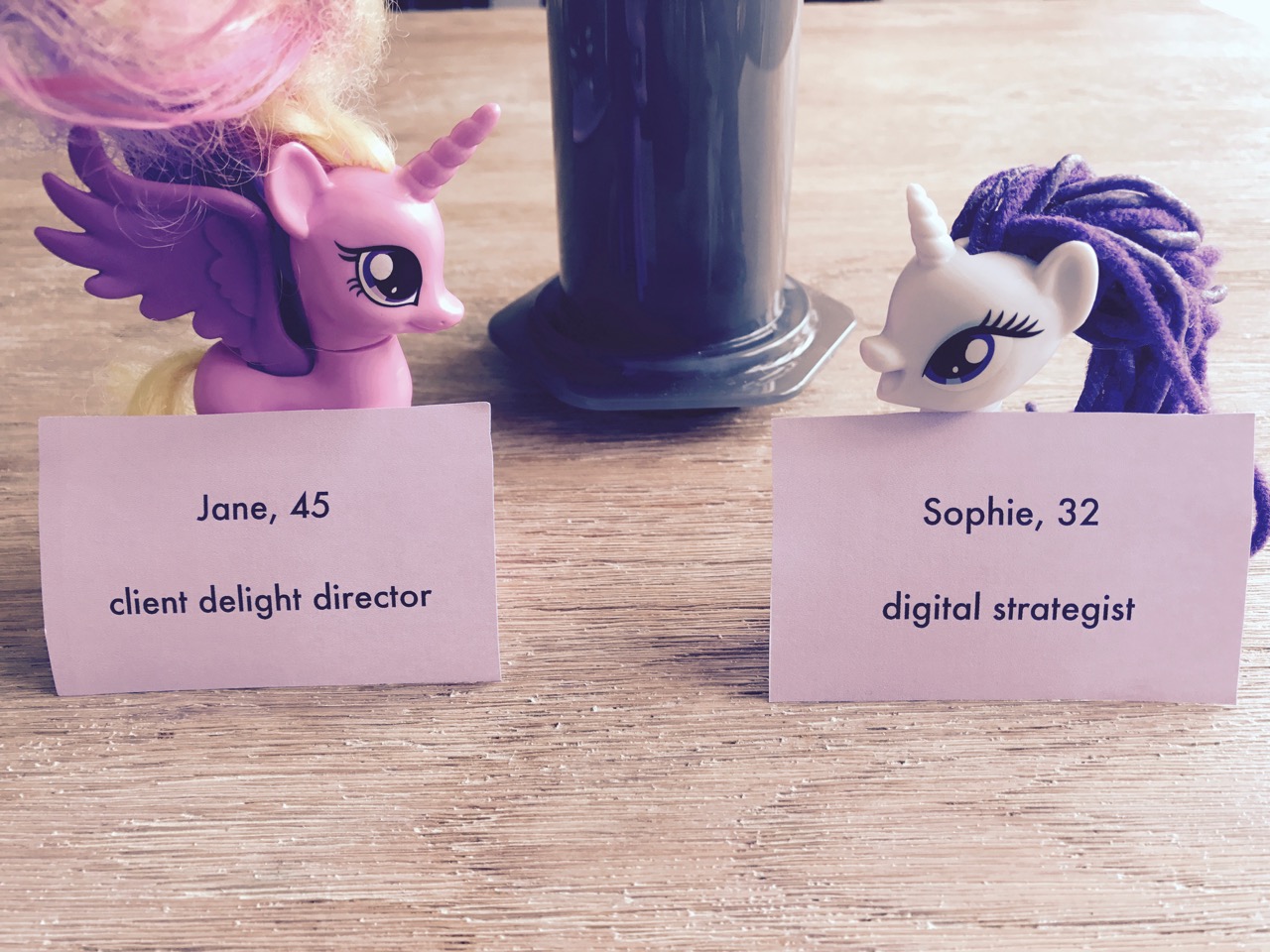 Sophie meets her boss Jane