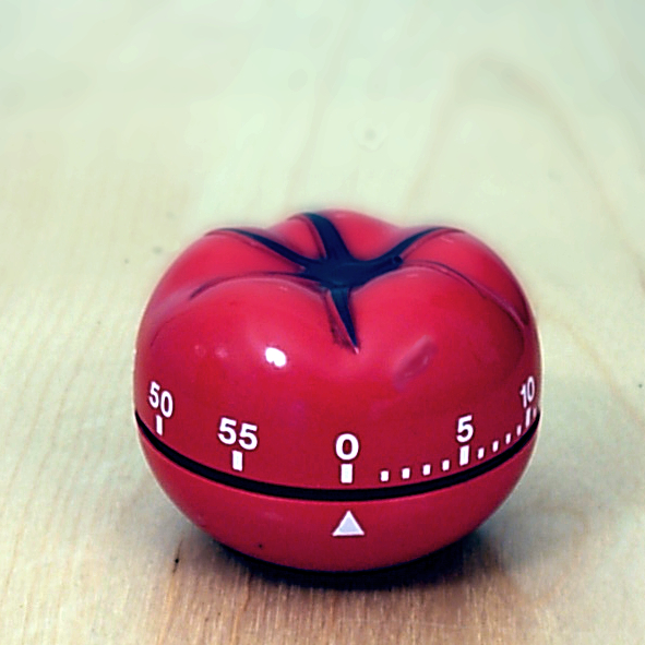 The Pomodoro timer - from Wikipedia