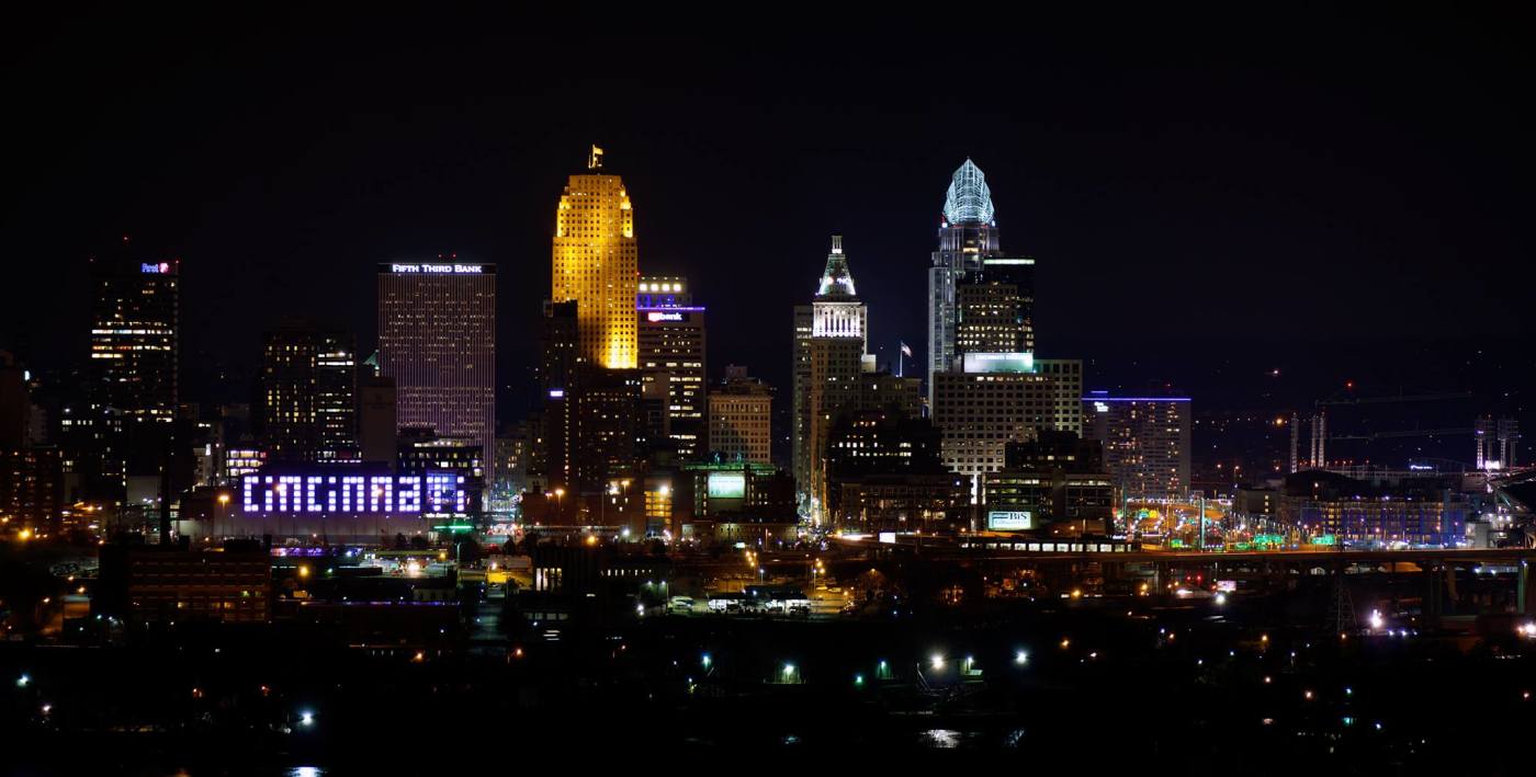 Fy 18 Annual Report Downtown Cincinnati Dashboard