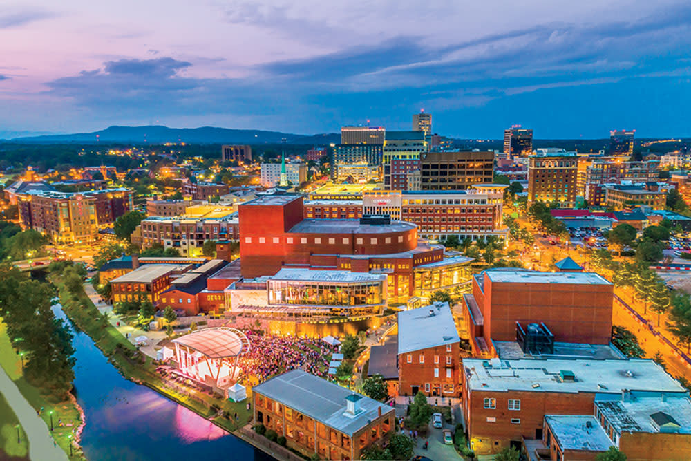 Growing a Greater Greenville Greenville, SC Community Insights