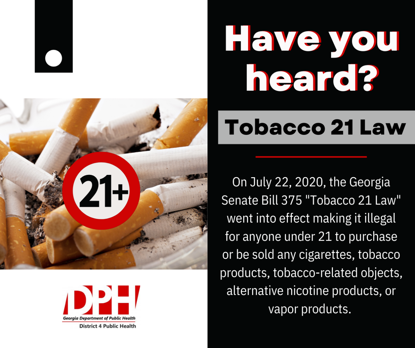 13. Tobacco Use, Policy, & Law
