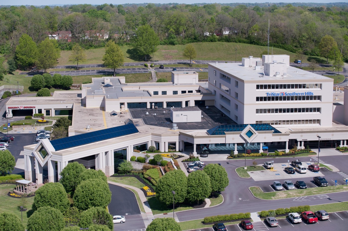 Hospital view 2