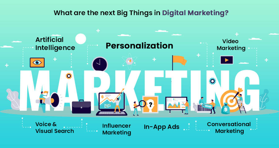 Digital Marketing The Upcoming Trends