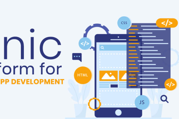 ionic for hybrid app development