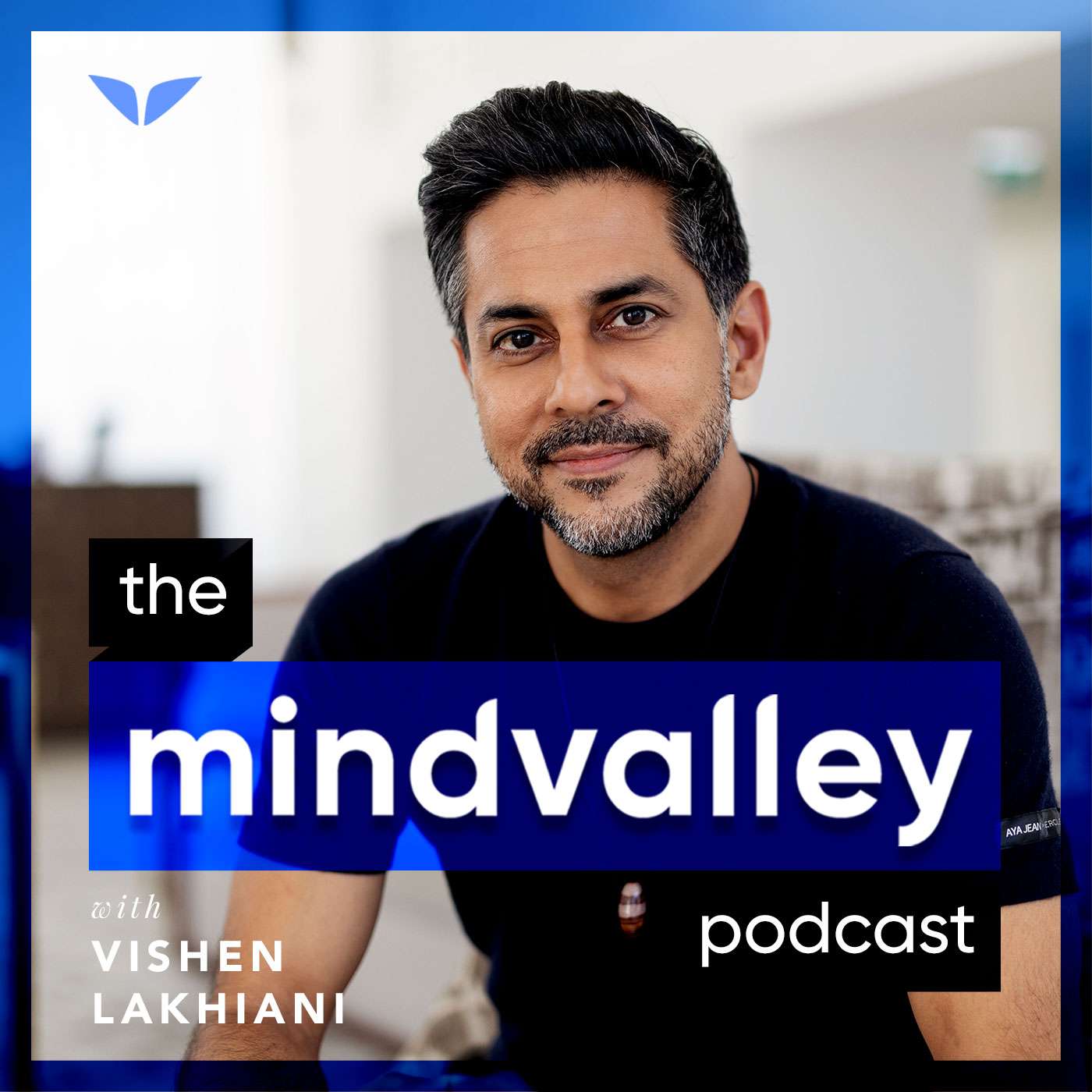 The Mindvalley Podcast Cover Design