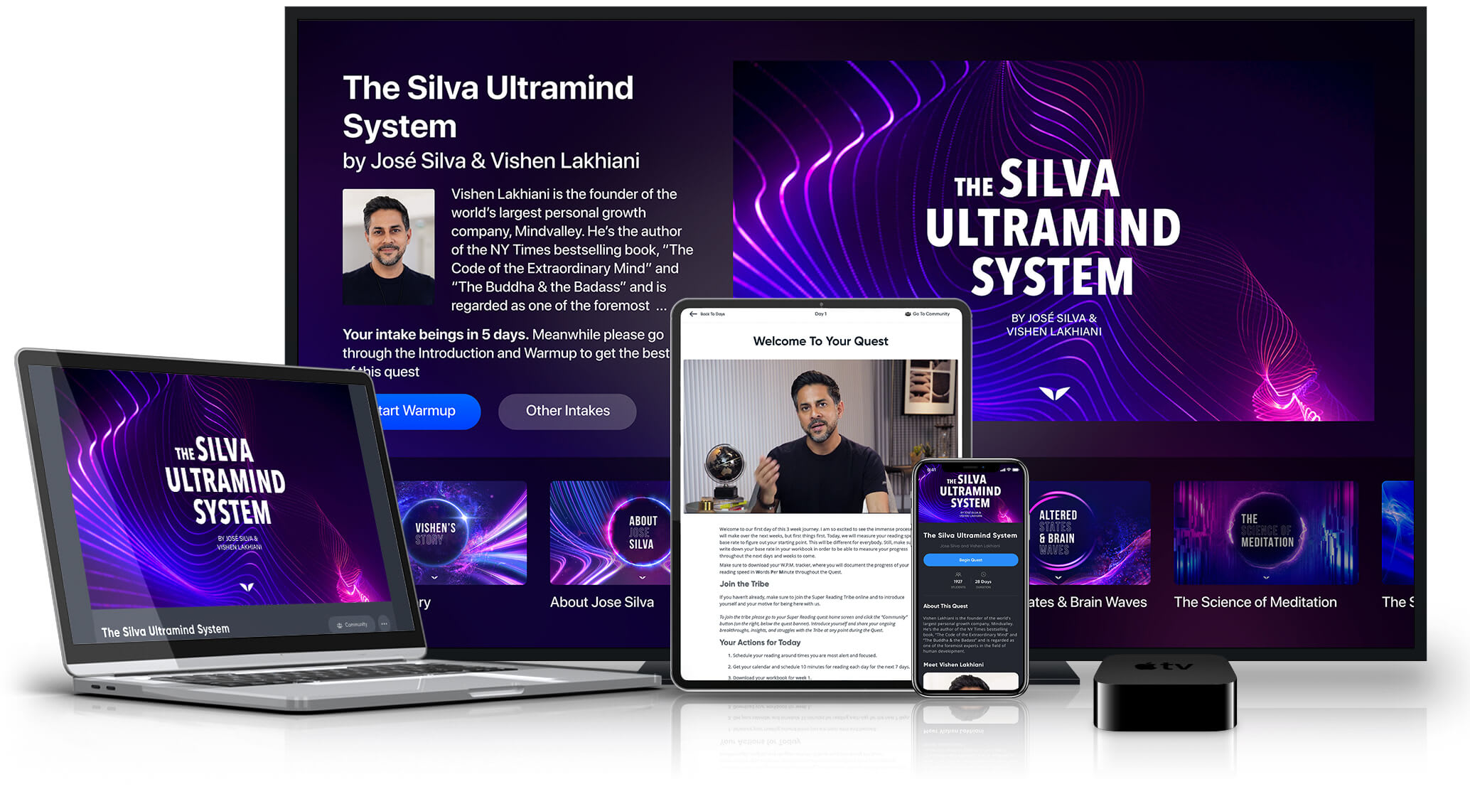 Introducing The Silva Ultramind System By Jose Silva And Vishen Lakhiani