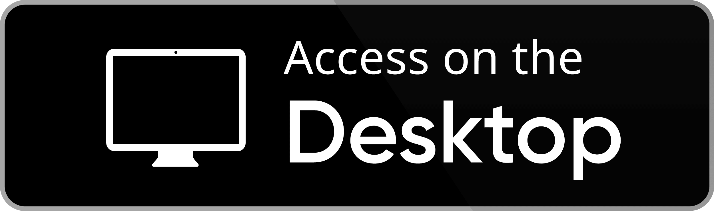 access on the desktop icon