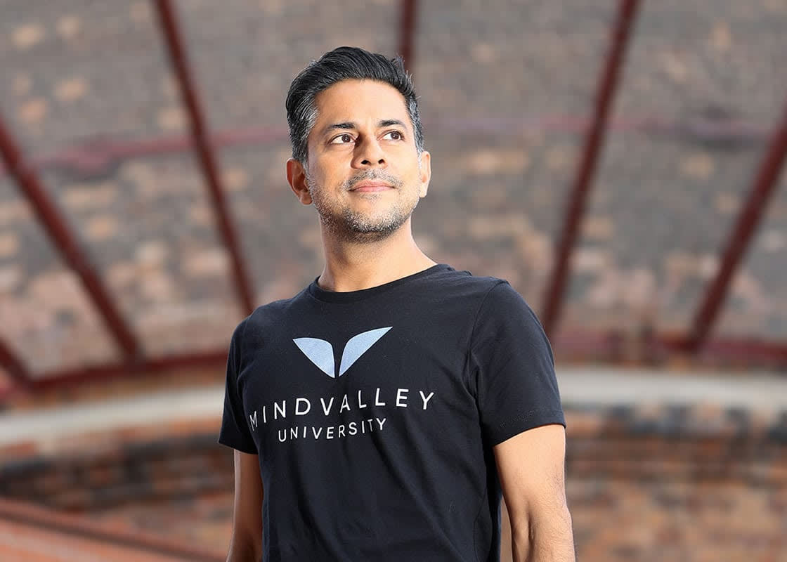 Vishen Lakhiani on “Breaking all the Brules.”