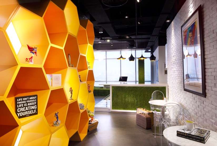 Interior of Mindvalley Office