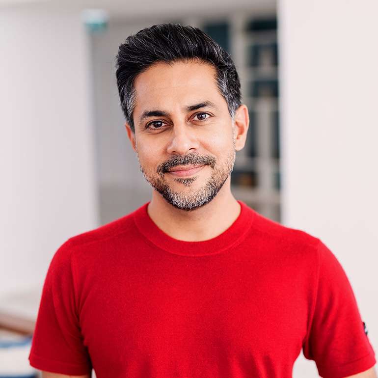 Vishen Lakhiani's Portrait