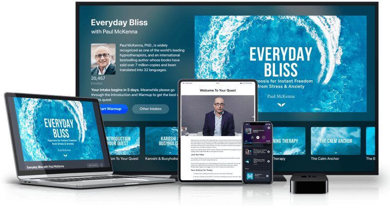 Everyday Bliss on multiple devices