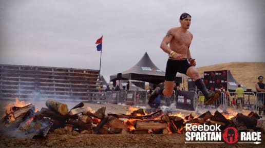 Ben is only 1 of 3 people in the world to complete 9 of the hardest Spartan races in a single year.