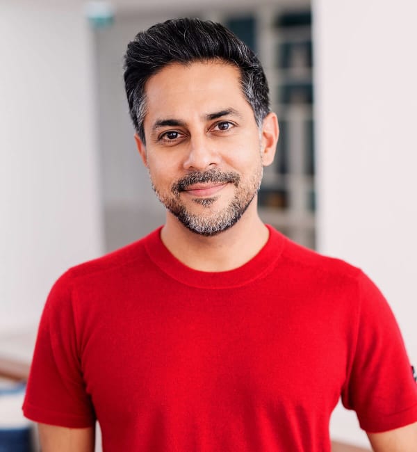 Portrait of Vishen Lakhiani