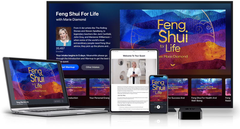 Feng Shui for Life on multiple devices