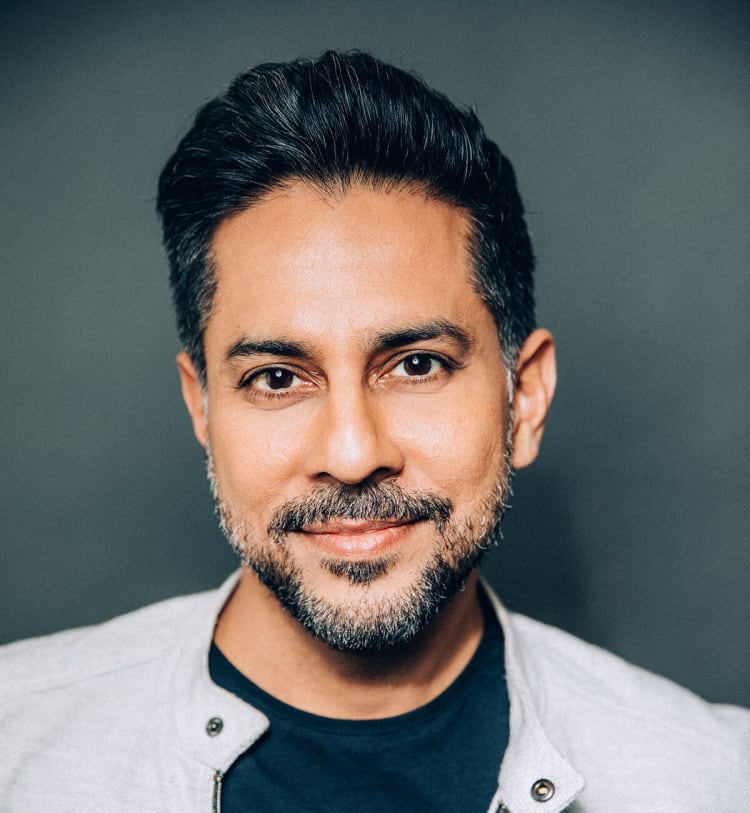 Retrato de Vishen Lakhiani