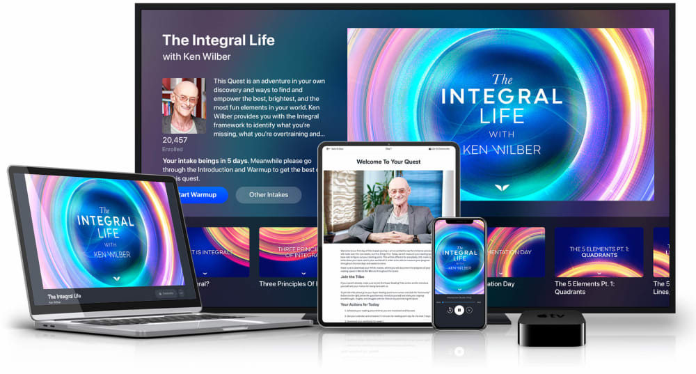 The Integral Life on multiple devices