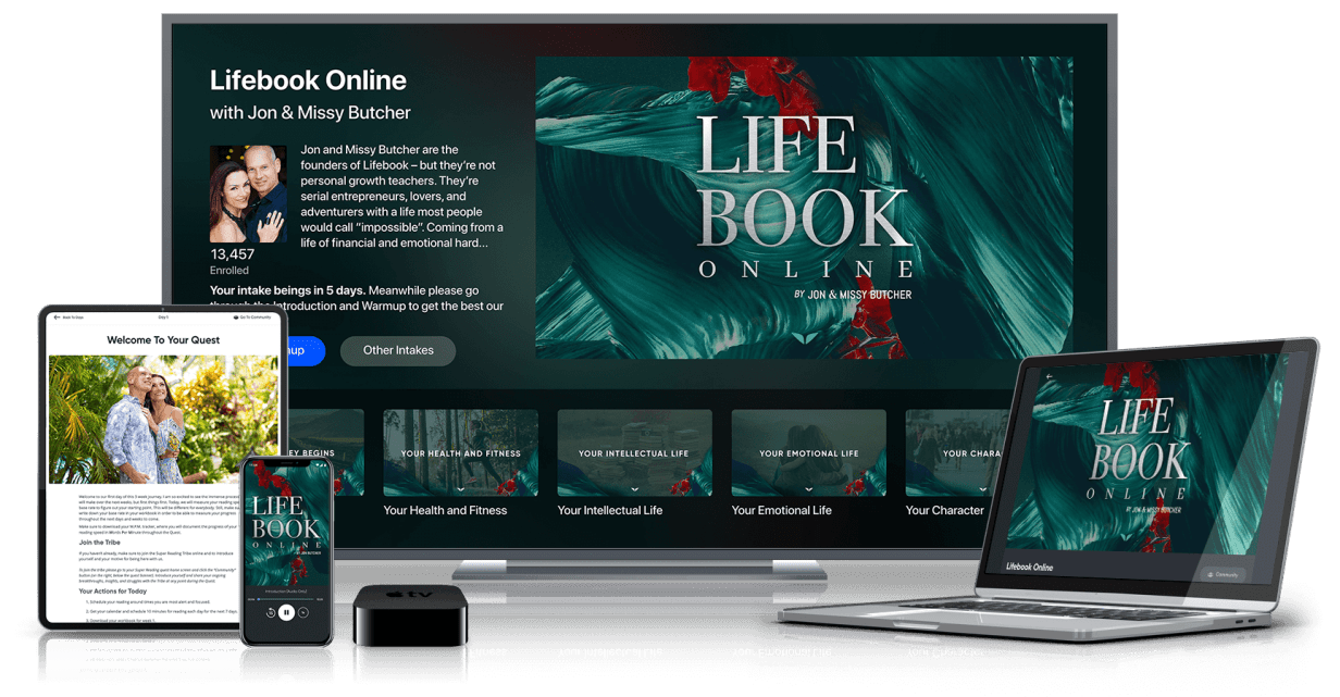 Lifebook Online in multiple devices