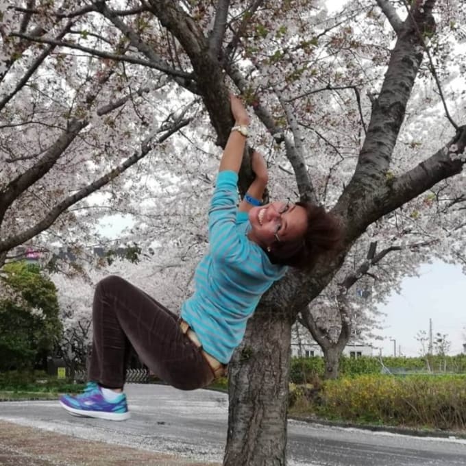 "What's amazing is, I get to create newer sacred habits -- meaning, newer and better life! "