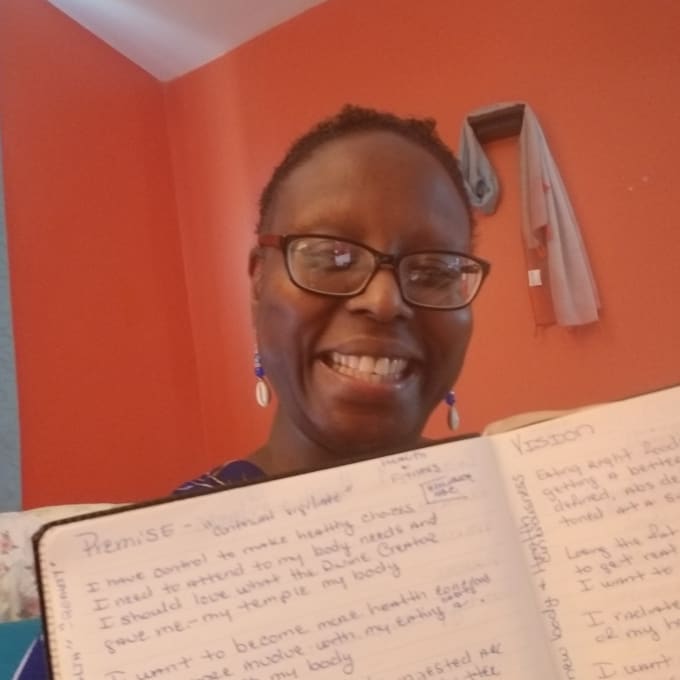 "I feel more loving, motivated, and have more awareness with clarity to move forward"