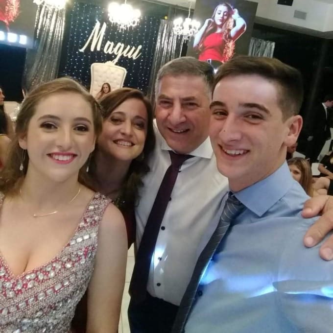 "Lo que aprendí también hace eco en mi familia"