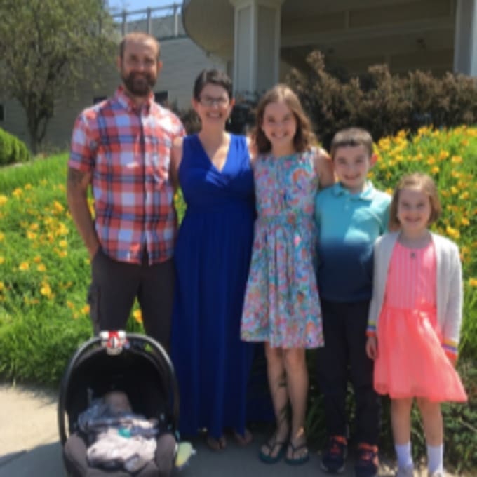 "I’m able to more fully embrace the idea that my kids are not “mine”, they are their own autonomous people"