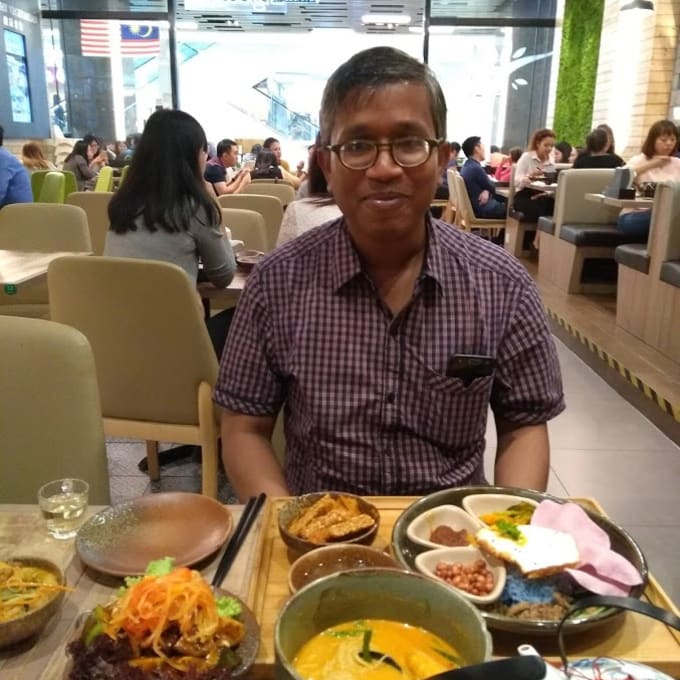 "I feel at a better state of clarity in my life's direction and also in a better position to execute my life's vision."