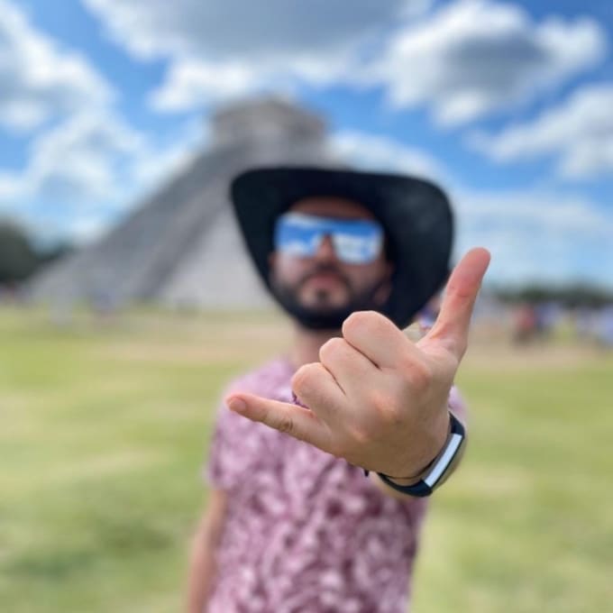 Plasmarlo fue genial pues ahora se convirtió en mi brújula