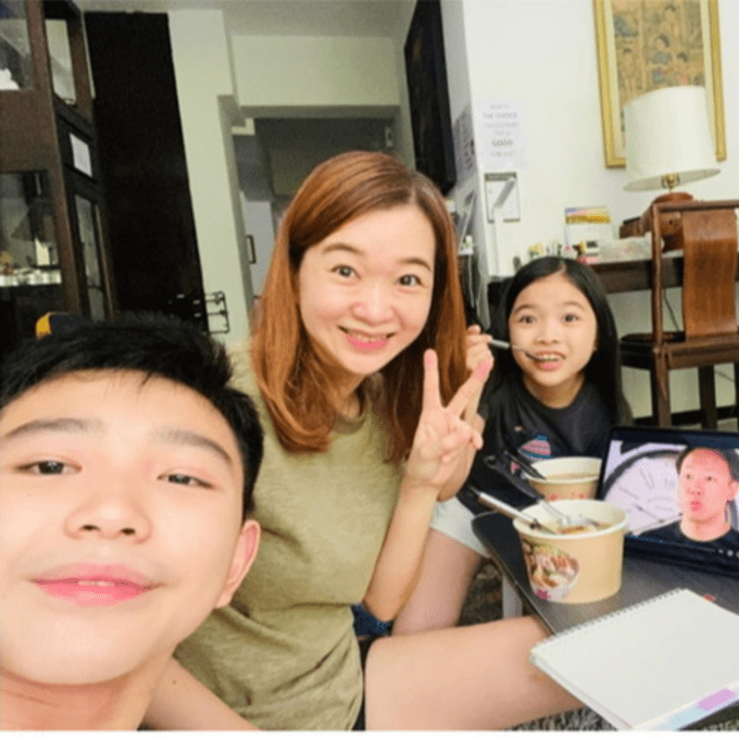 "Today is our first day with Superbrain, I am so excited"