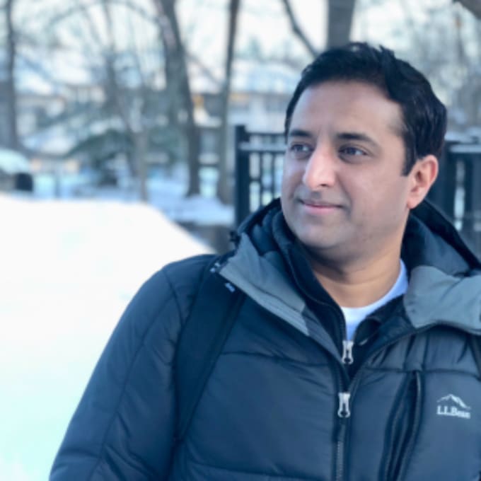 "Looking forward to building an amazingly resilient version of me"