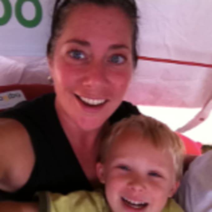 “I am so in love with life and so thankful for all that is happening and has happened, struggled included!”