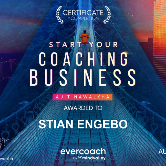 "Before this program, I had no specific clue to what I wanted my niche to be or confidence in the direction"